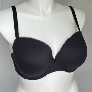 Torrid black underwire bra size 42B
